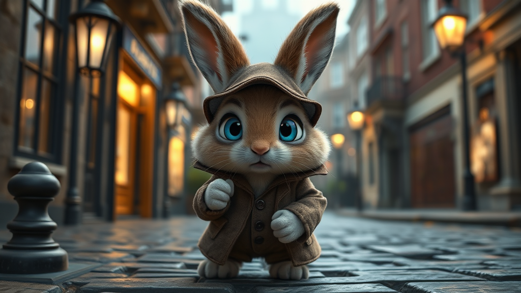 AI generated image on BasedLabs