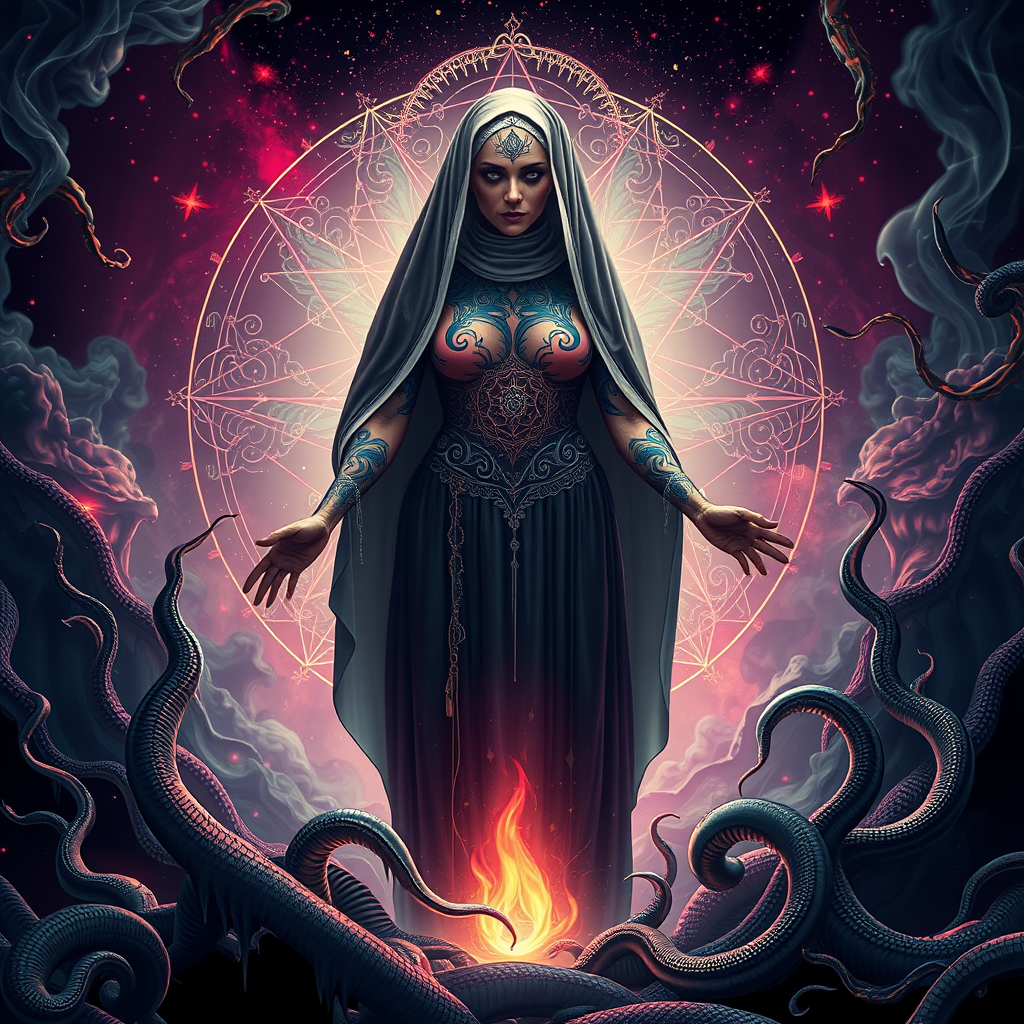 AI generated image on BasedLabs