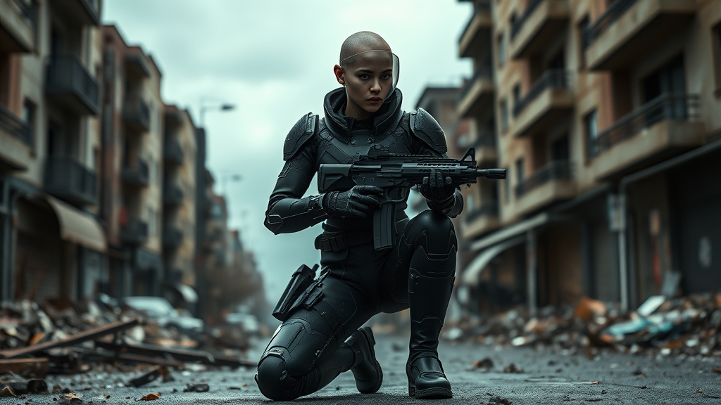 AI generated image on BasedLabs