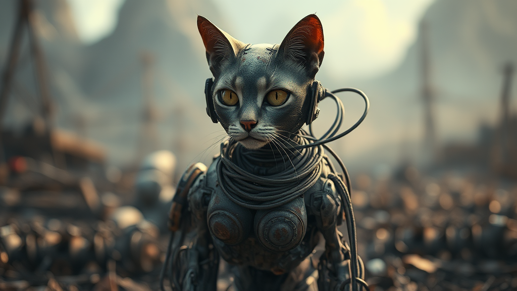 AI generated image on BasedLabs