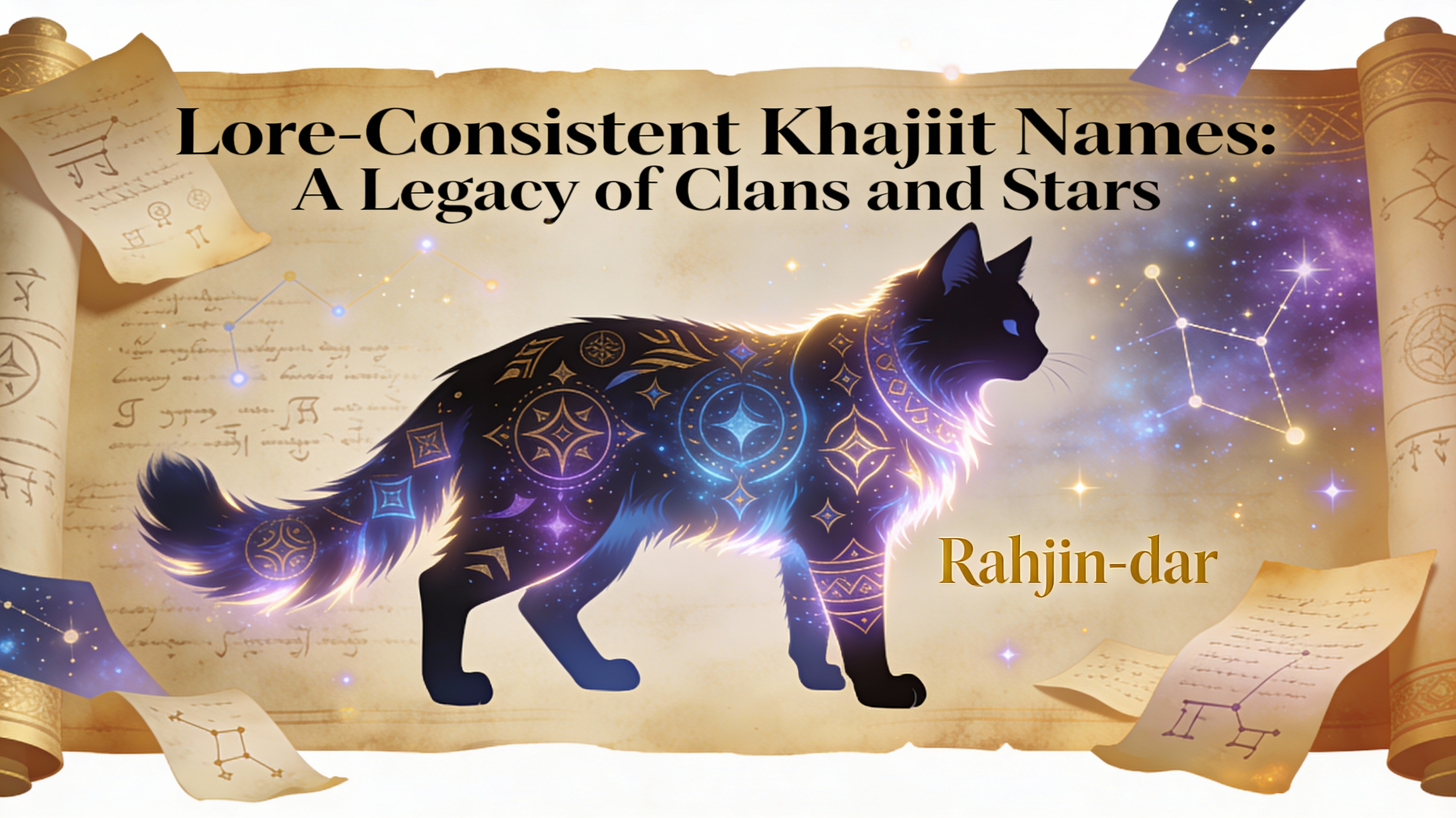 Lore-Consistent Names - Feature illustration