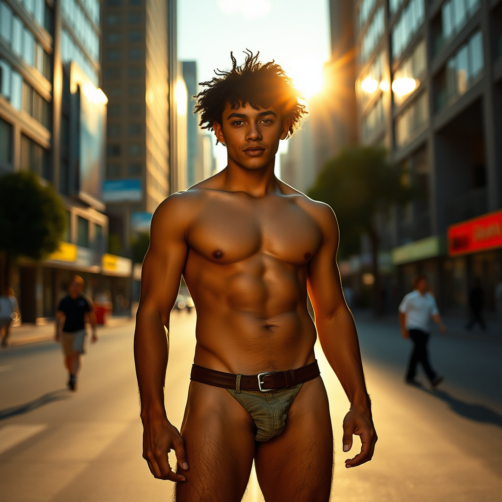 AI generated image on BasedLabs