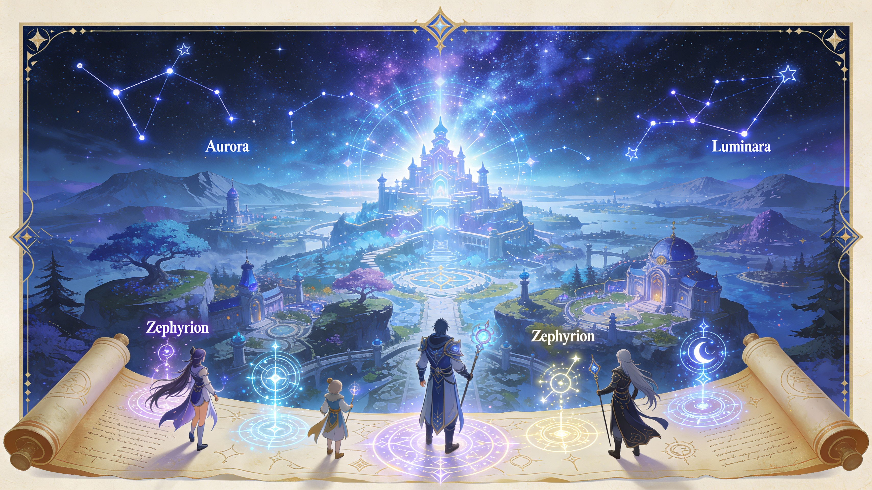 Thousands of Lore-Aligned Names - Feature illustration