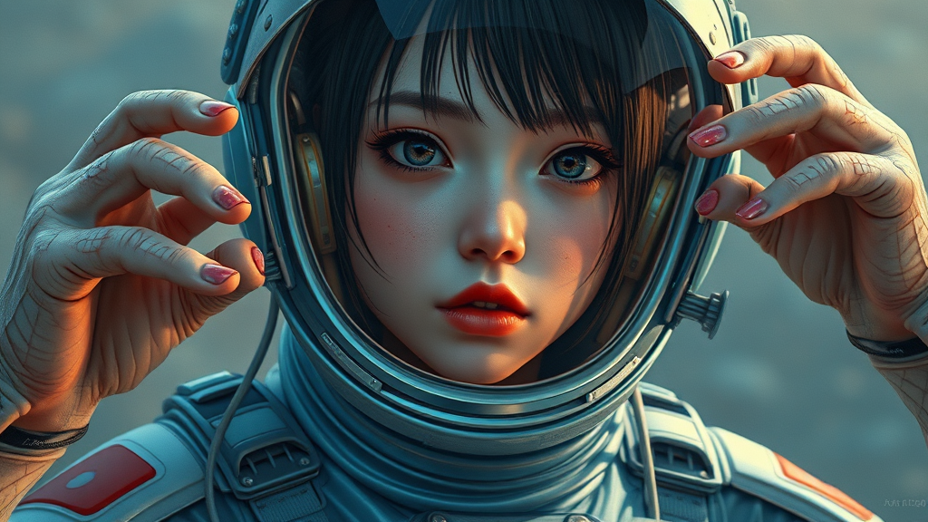 AI generated image on BasedLabs