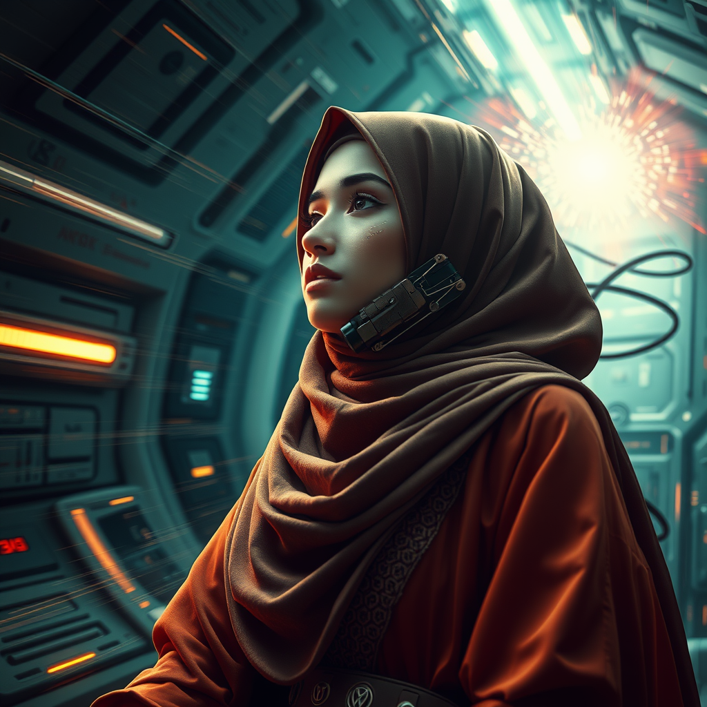 AI generated image on BasedLabs