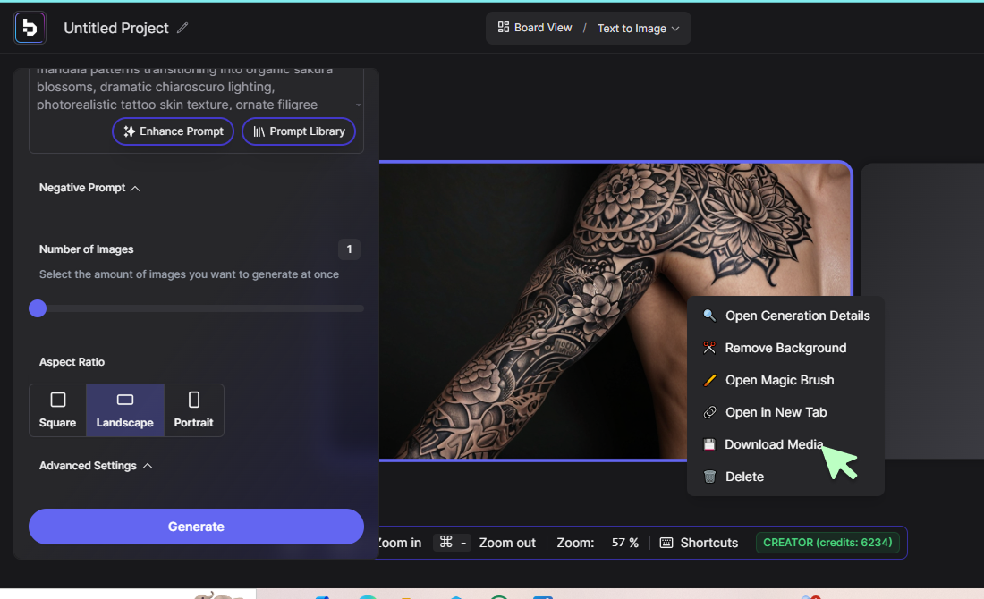 Step 3: Finalize your design