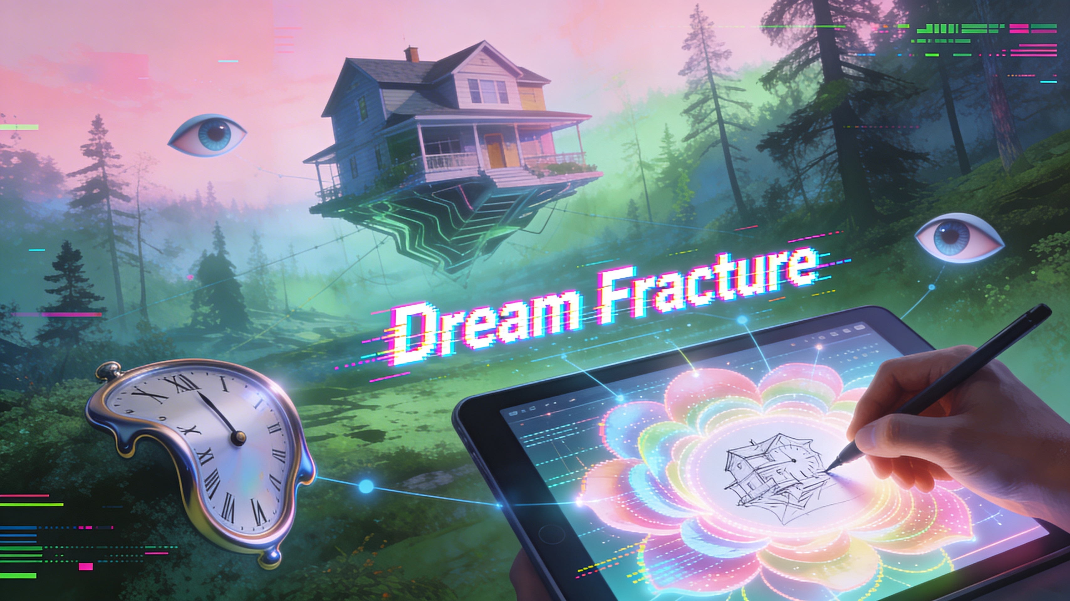 Layered Visual Complexity - Feature illustration