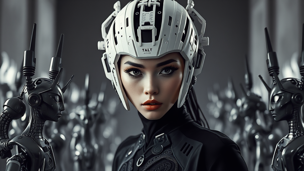 AI generated image on BasedLabs