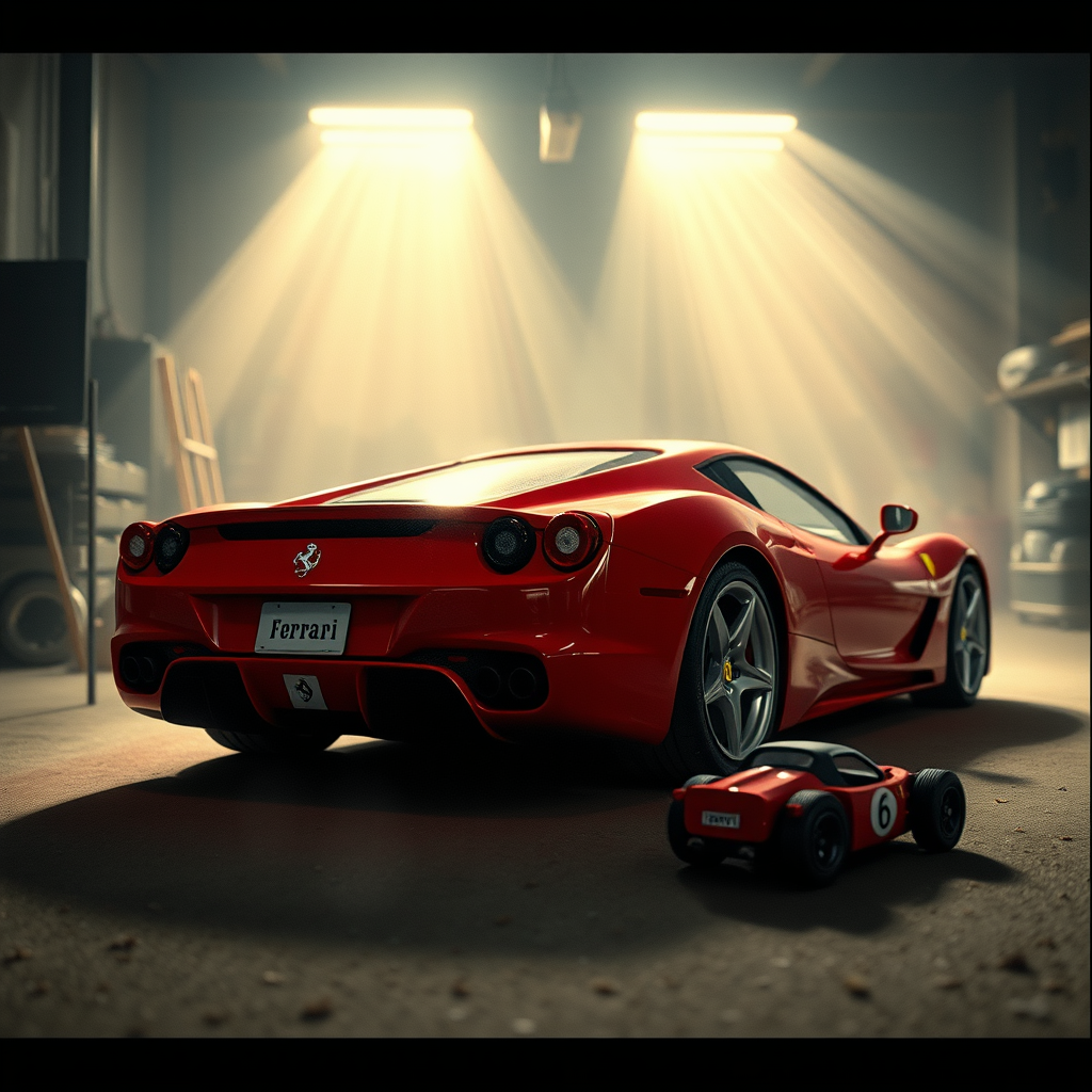 AI generated image on BasedLabs