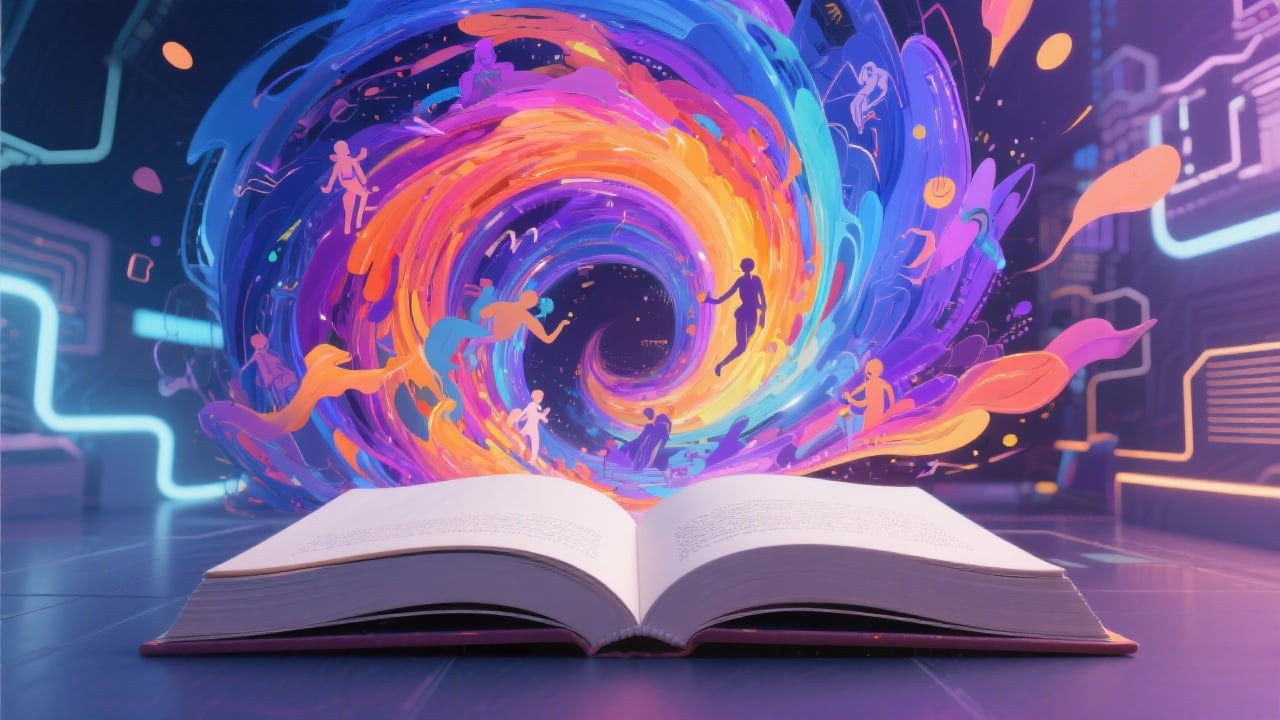 Overcome Writer's Block with Novel Prompts - Feature illustration