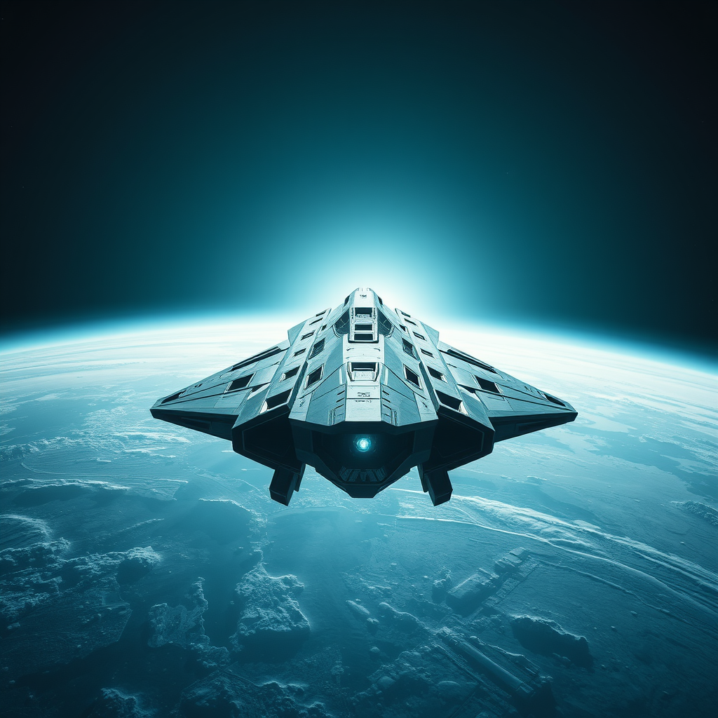 AI generated image on BasedLabs