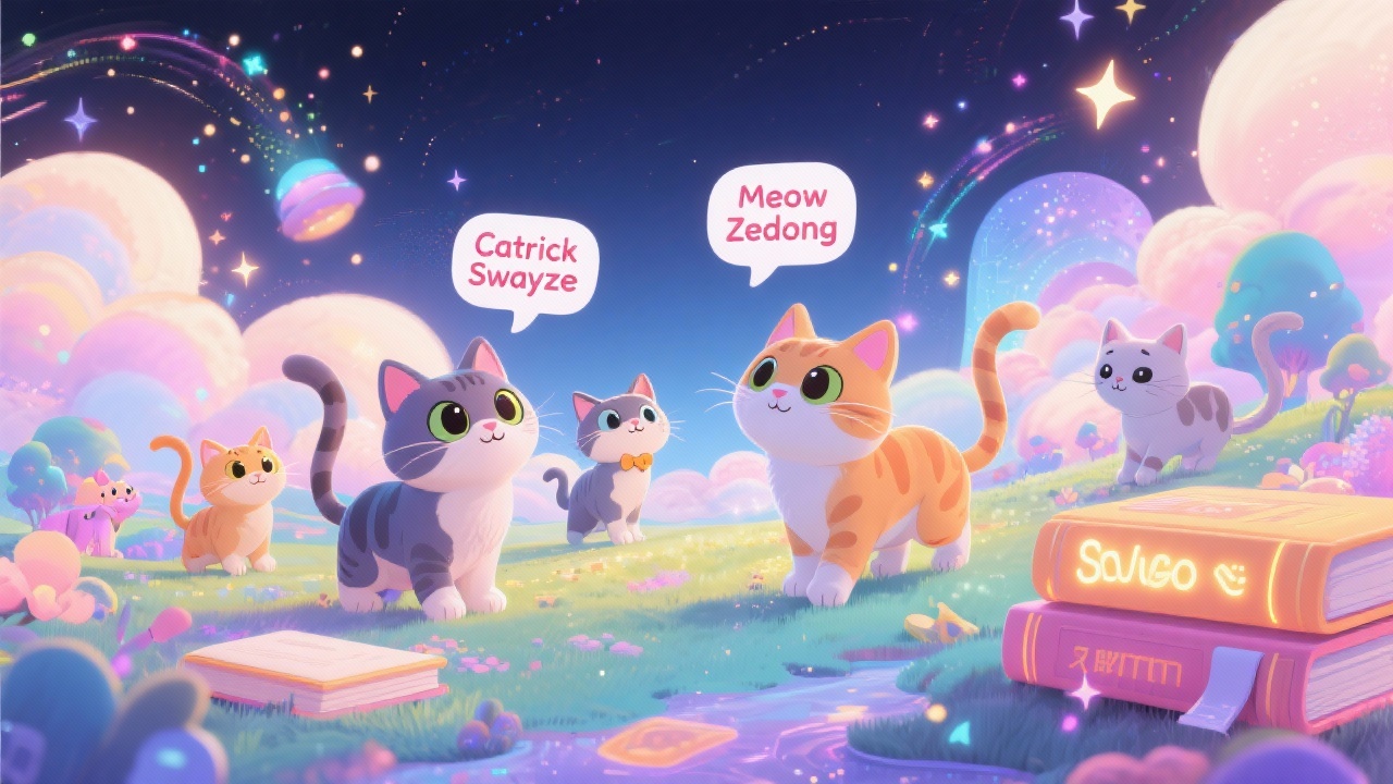 Perfect for Cats and Characters - Feature illustration