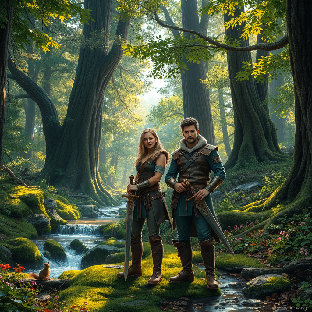 AI generated image on BasedLabs