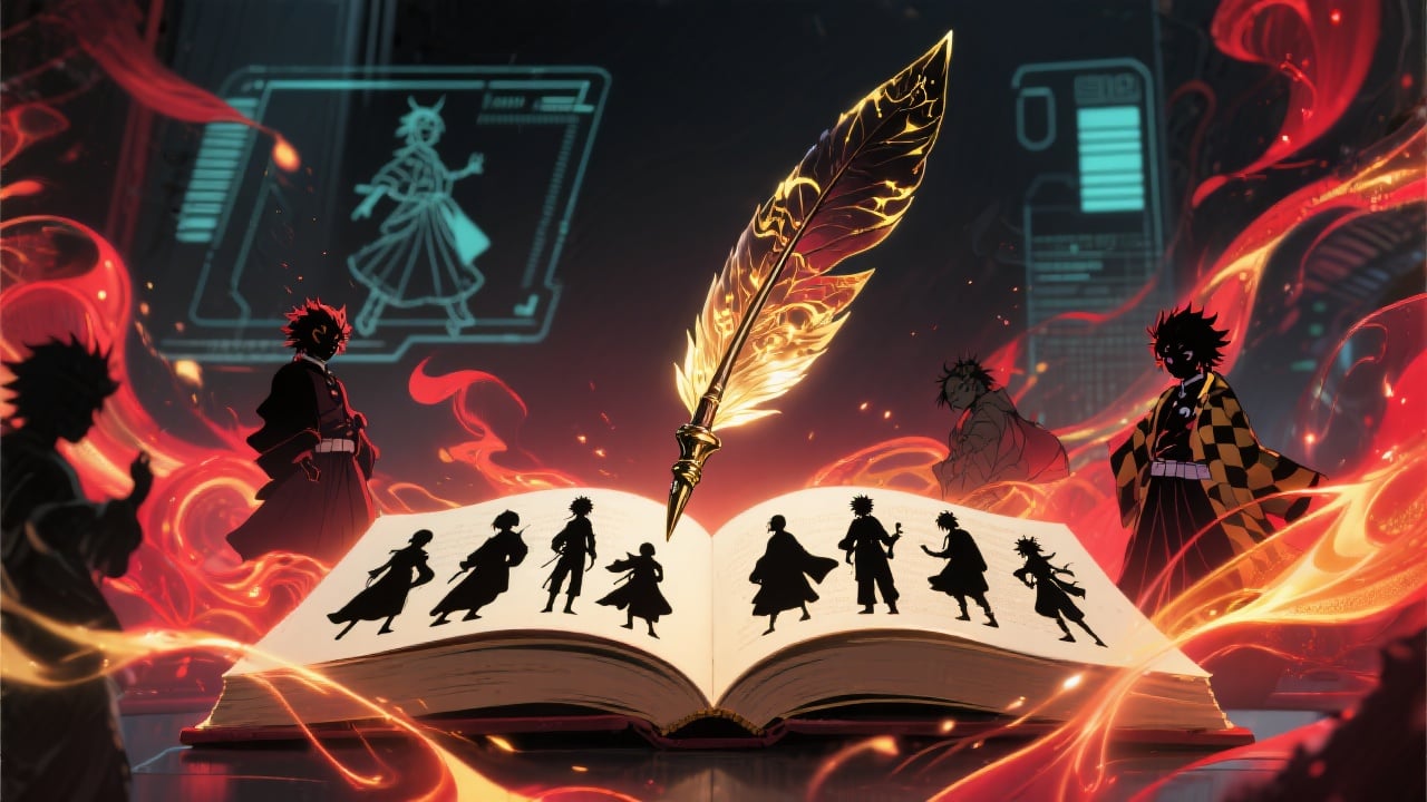 Inspires Original Stories - Feature illustration