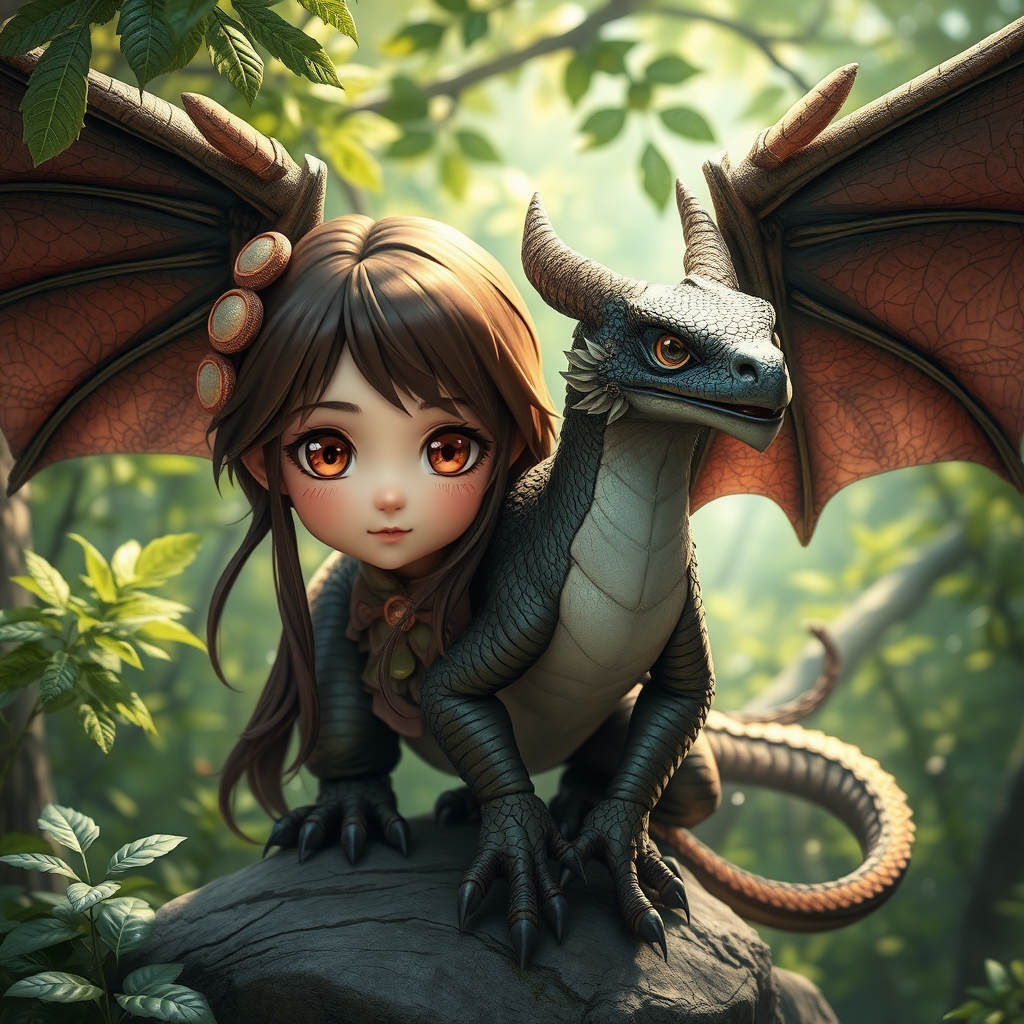 AI generated image on BasedLabs