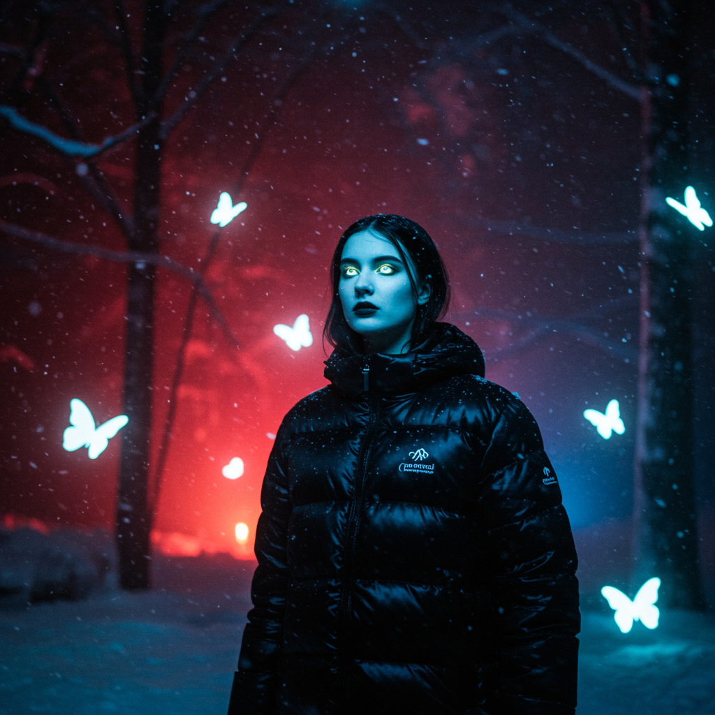 Generated Image Winter