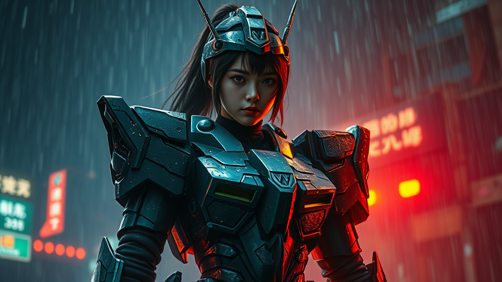 AI generated image on BasedLabs