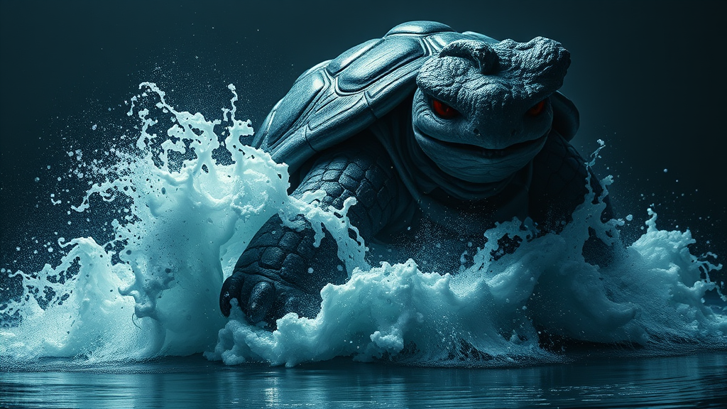 AI generated image on BasedLabs