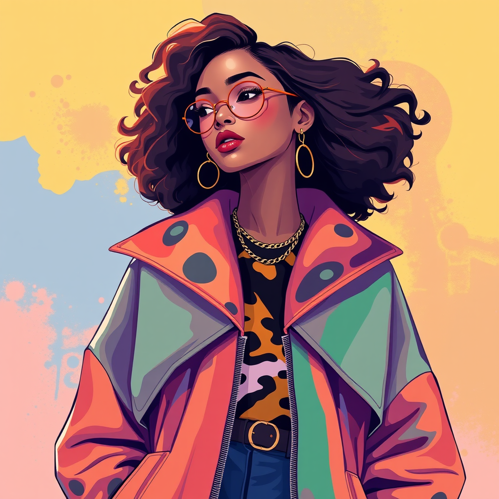 AI generated image on BasedLabs