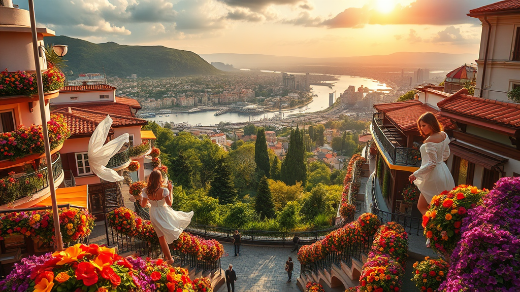 AI generated image on BasedLabs