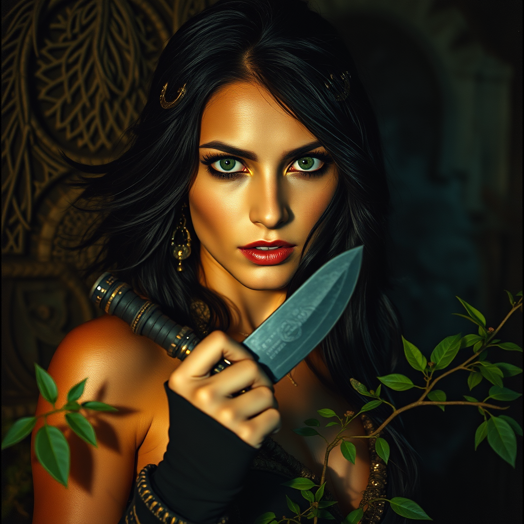 AI generated image on BasedLabs