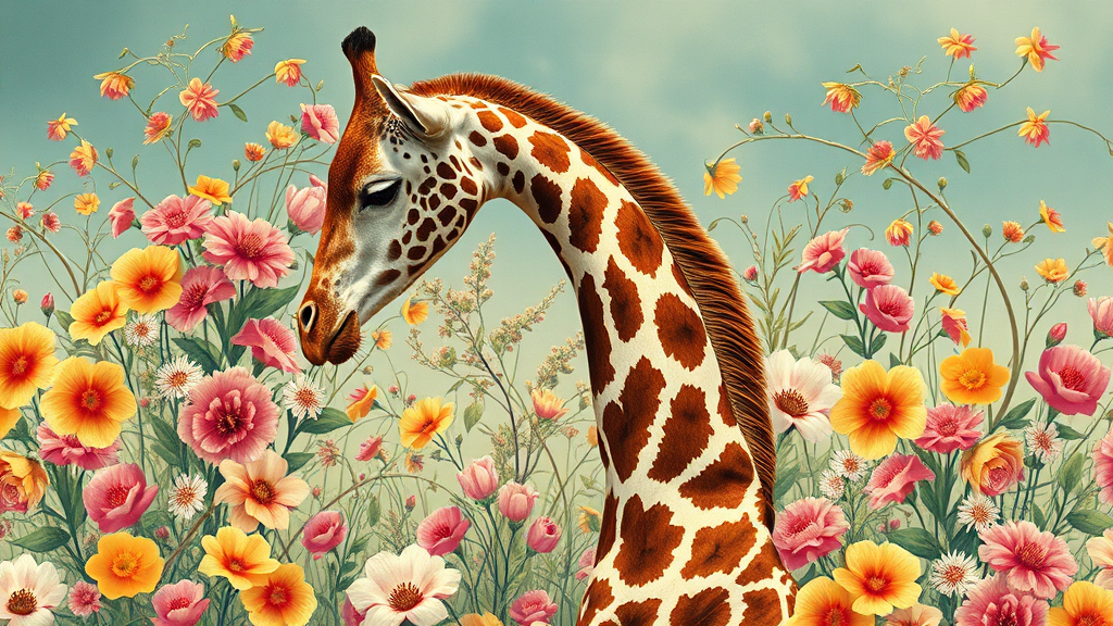 Generated Giraffe Gracefully