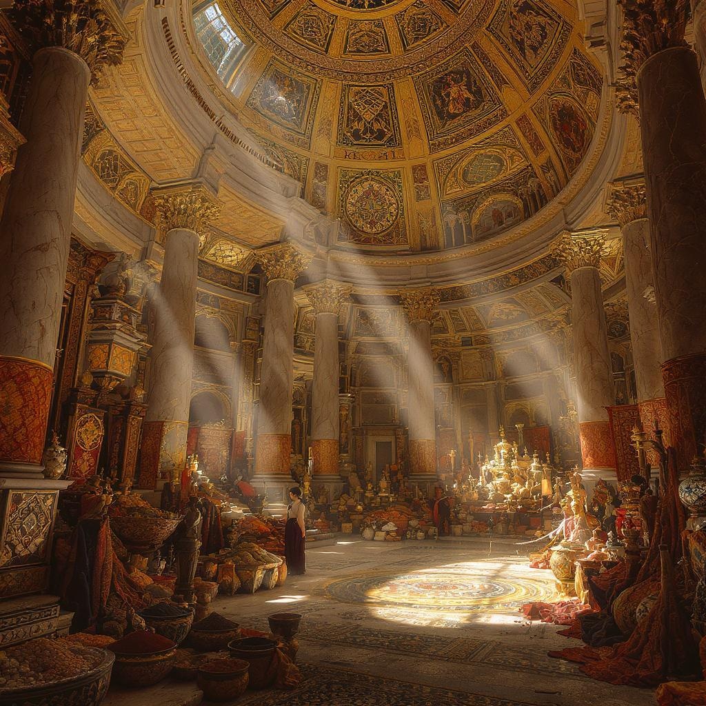 AI generated image on BasedLabs