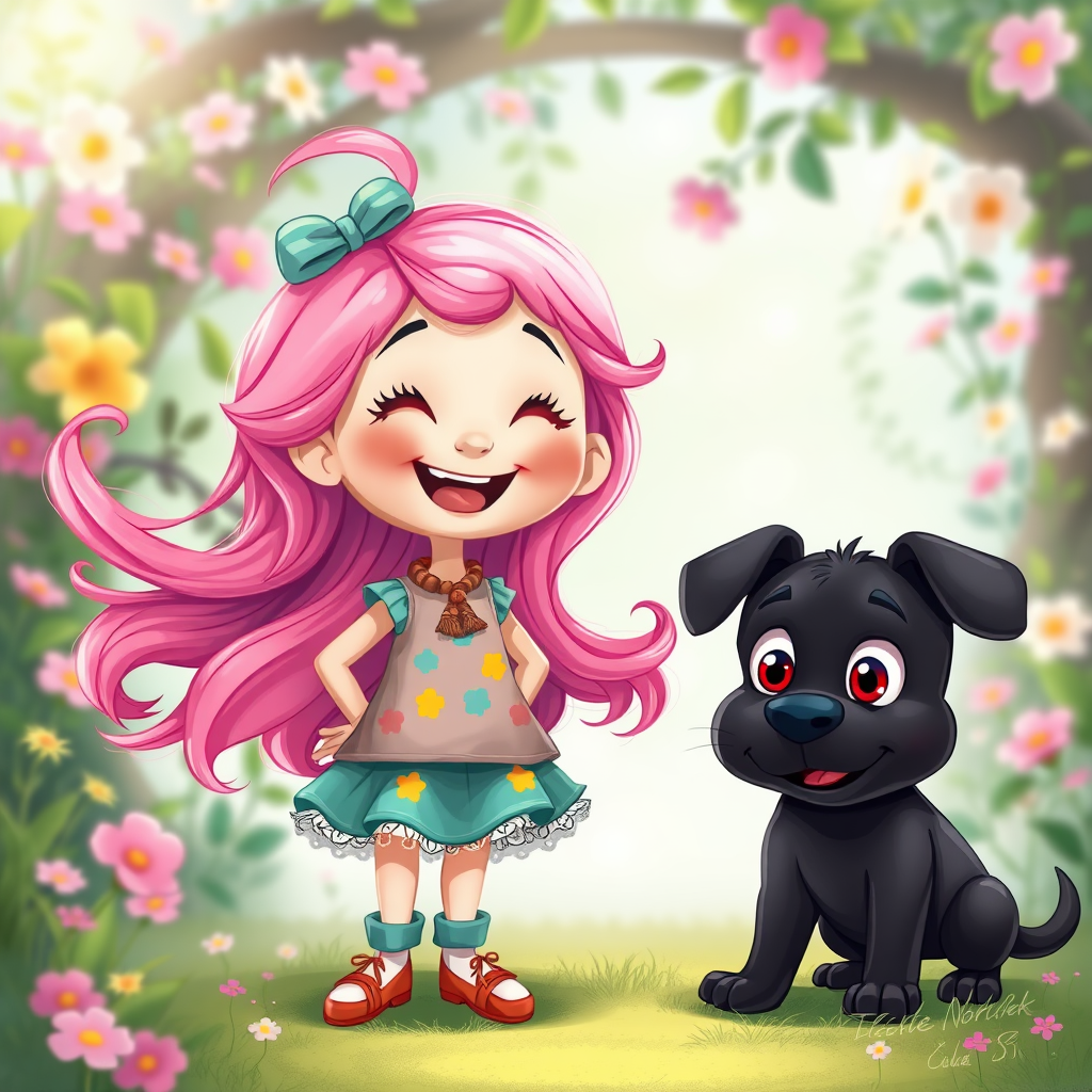 AI generated image on BasedLabs