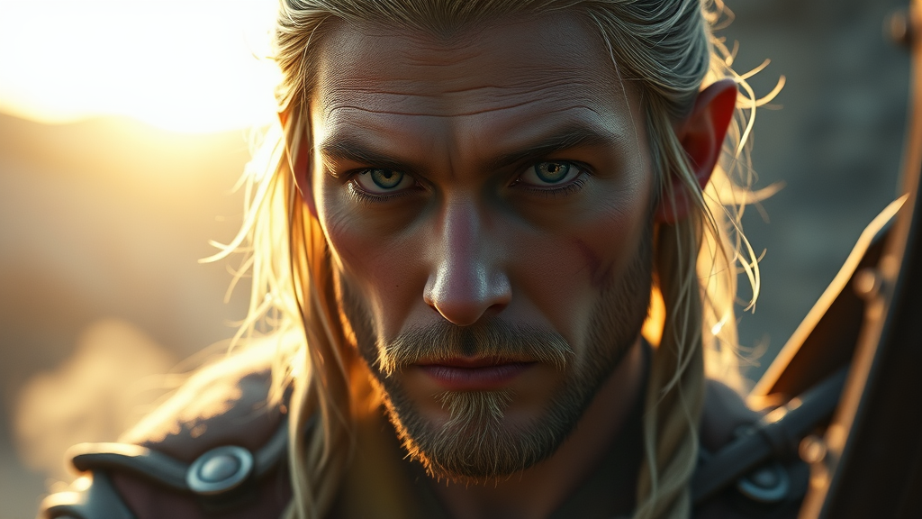 AI generated image on BasedLabs