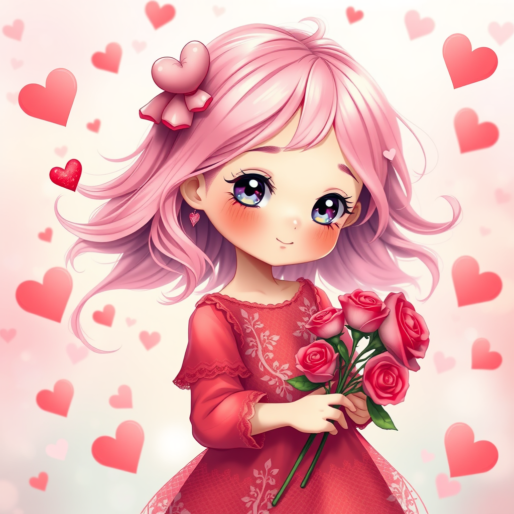 AI generated image on BasedLabs