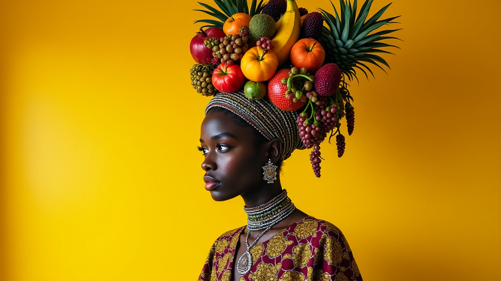 Generated Mural Depicting