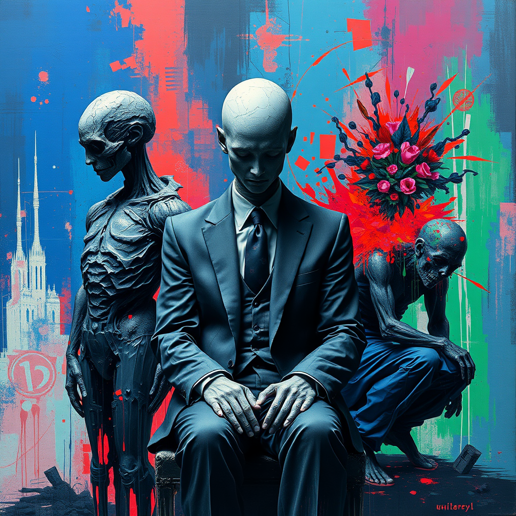 AI generated image on BasedLabs