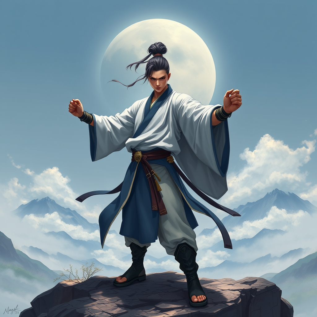 AI generated image on BasedLabs