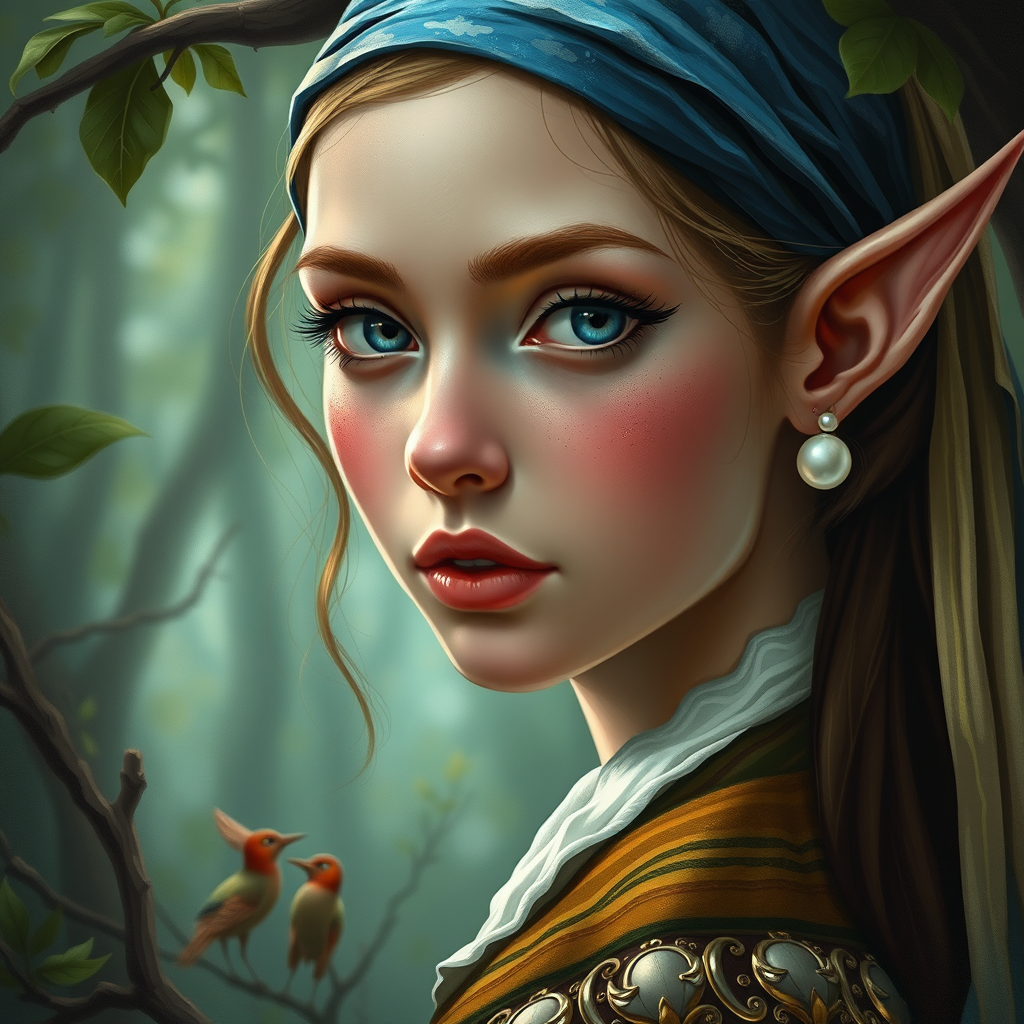 AI generated image on BasedLabs