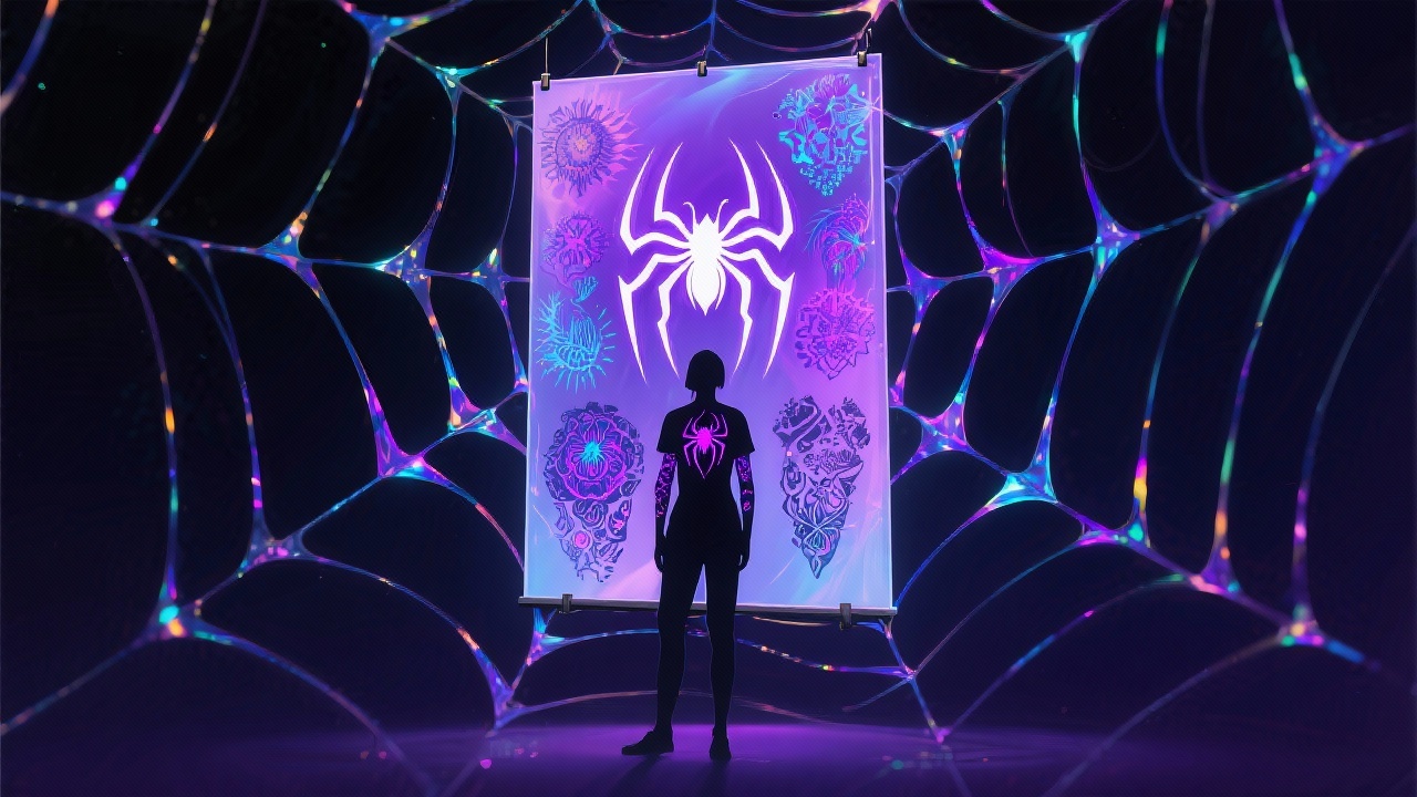 Visualize Your Tattoo Beforehand - Feature illustration