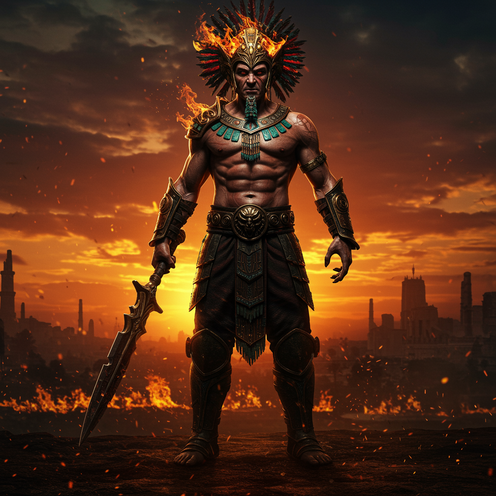 AI generated image on BasedLabs