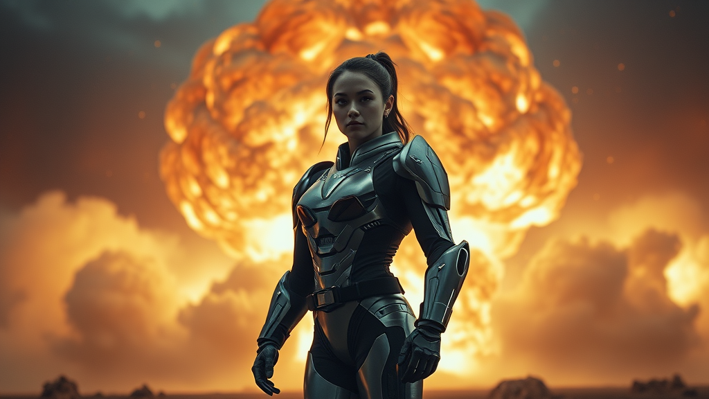 AI generated image on BasedLabs