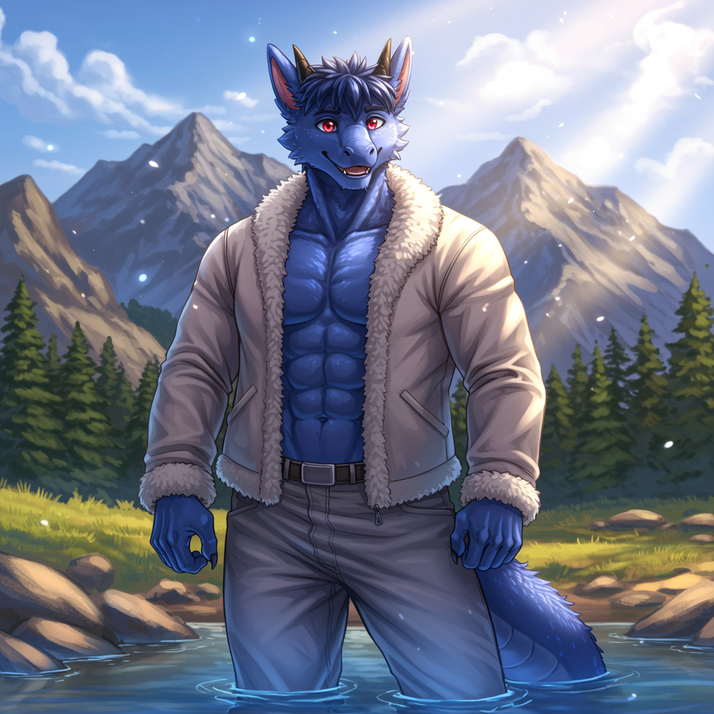 AI generated image on BasedLabs