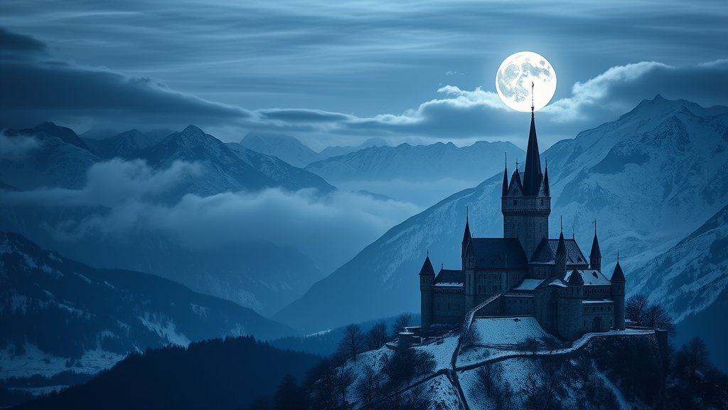 AI generated image on BasedLabs