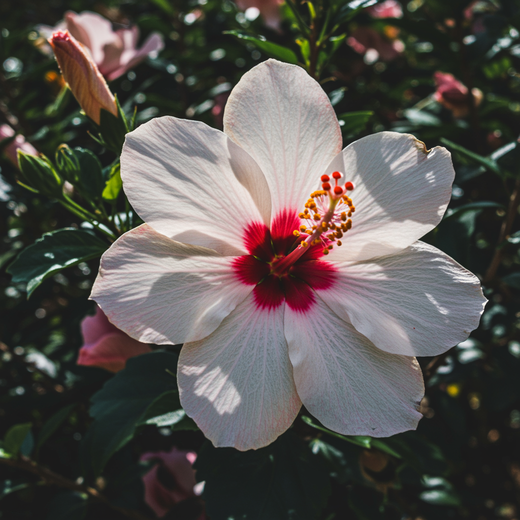 Generated Hibiscus Blossom
