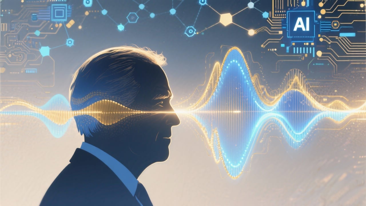 Highly Realistic Voice Emulation - Feature illustration