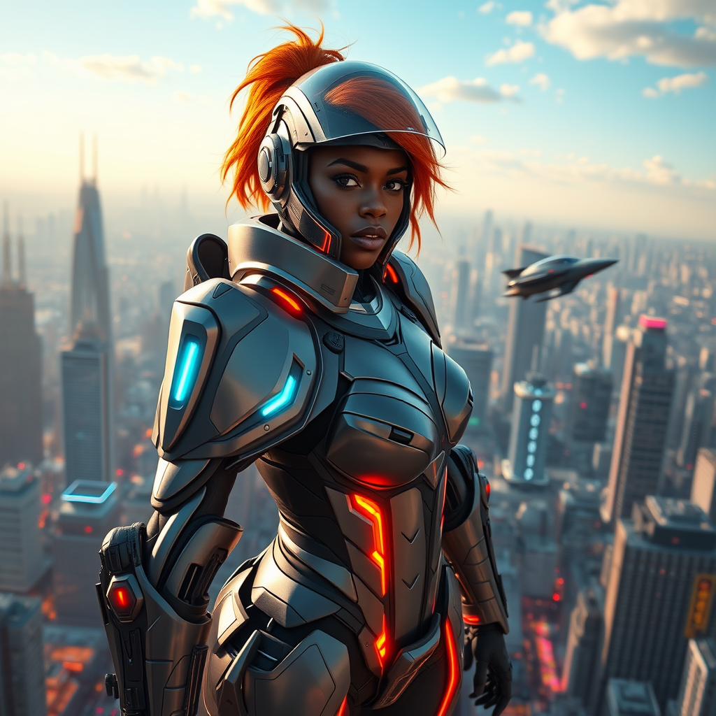 AI generated image on BasedLabs