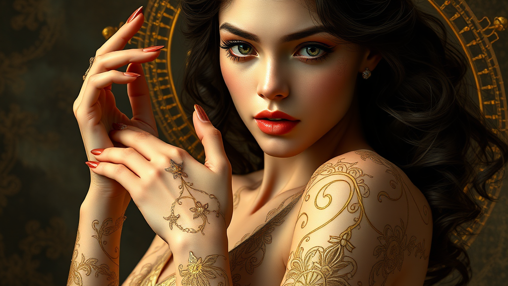 AI generated image on BasedLabs