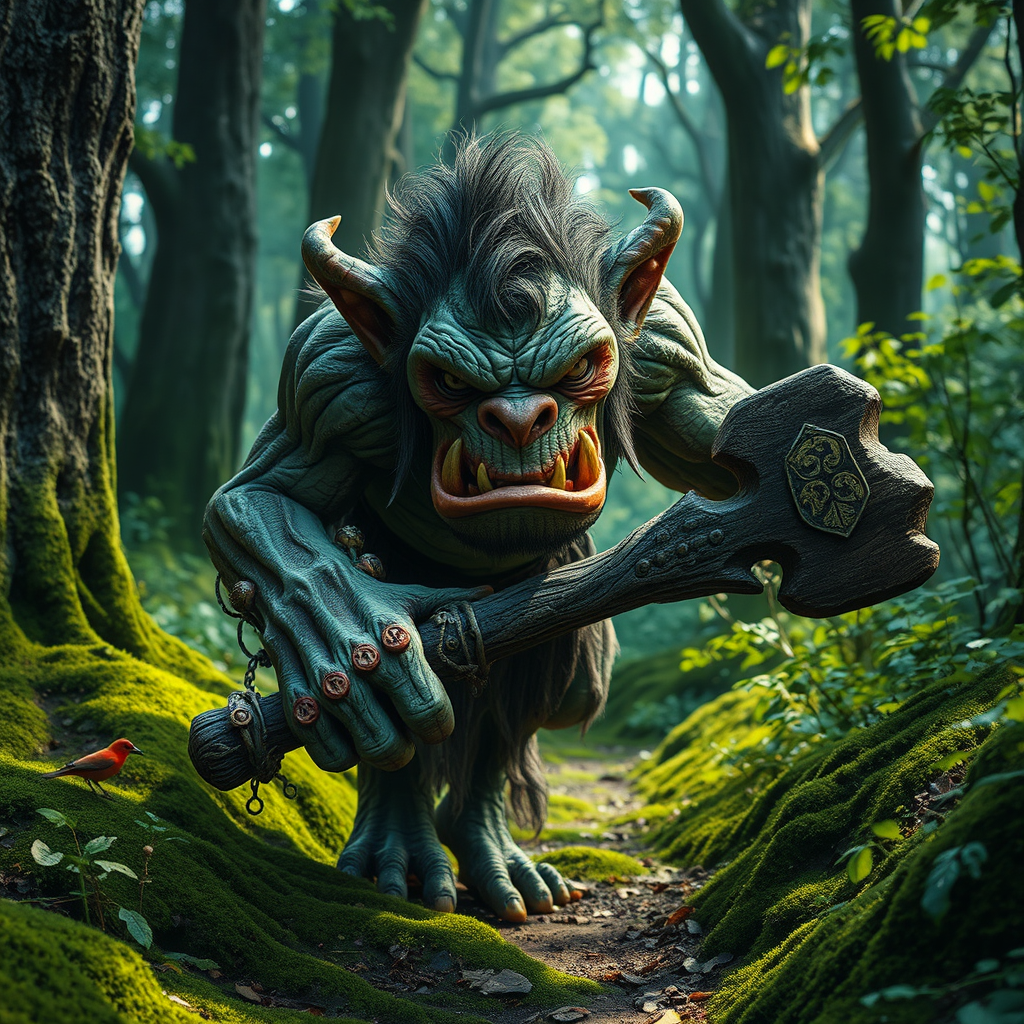 AI generated image on BasedLabs