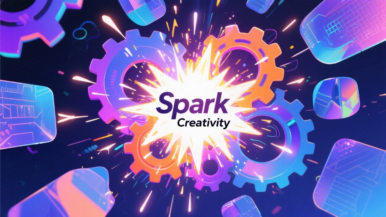 Spark Creativity - Feature illustration