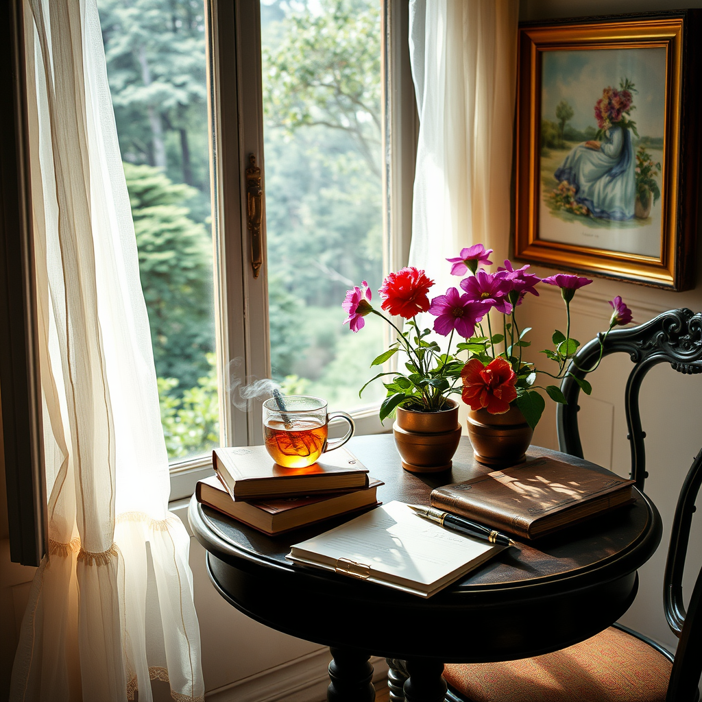 AI generated image on BasedLabs