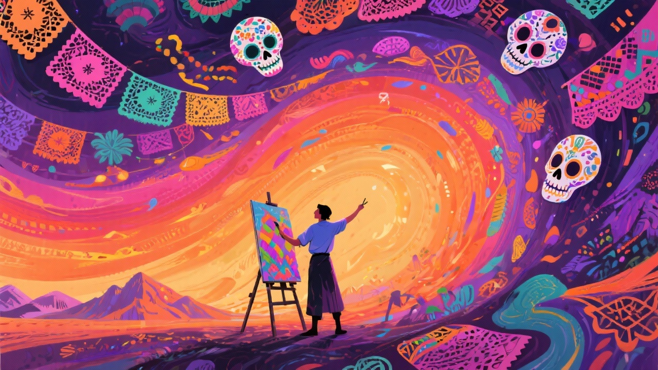 Endless Inspiration - Feature illustration