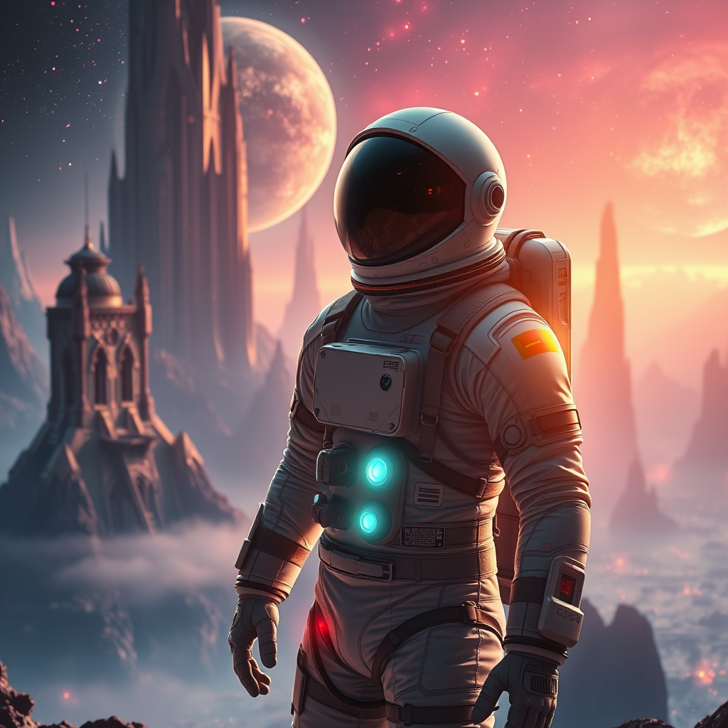 AI generated image on BasedLabs