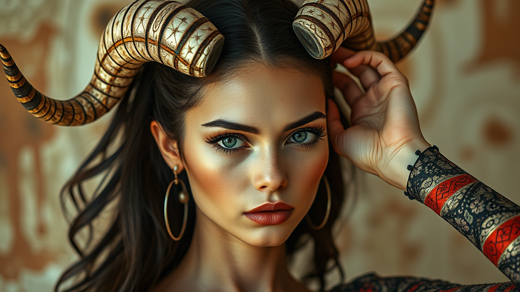 AI generated image on BasedLabs