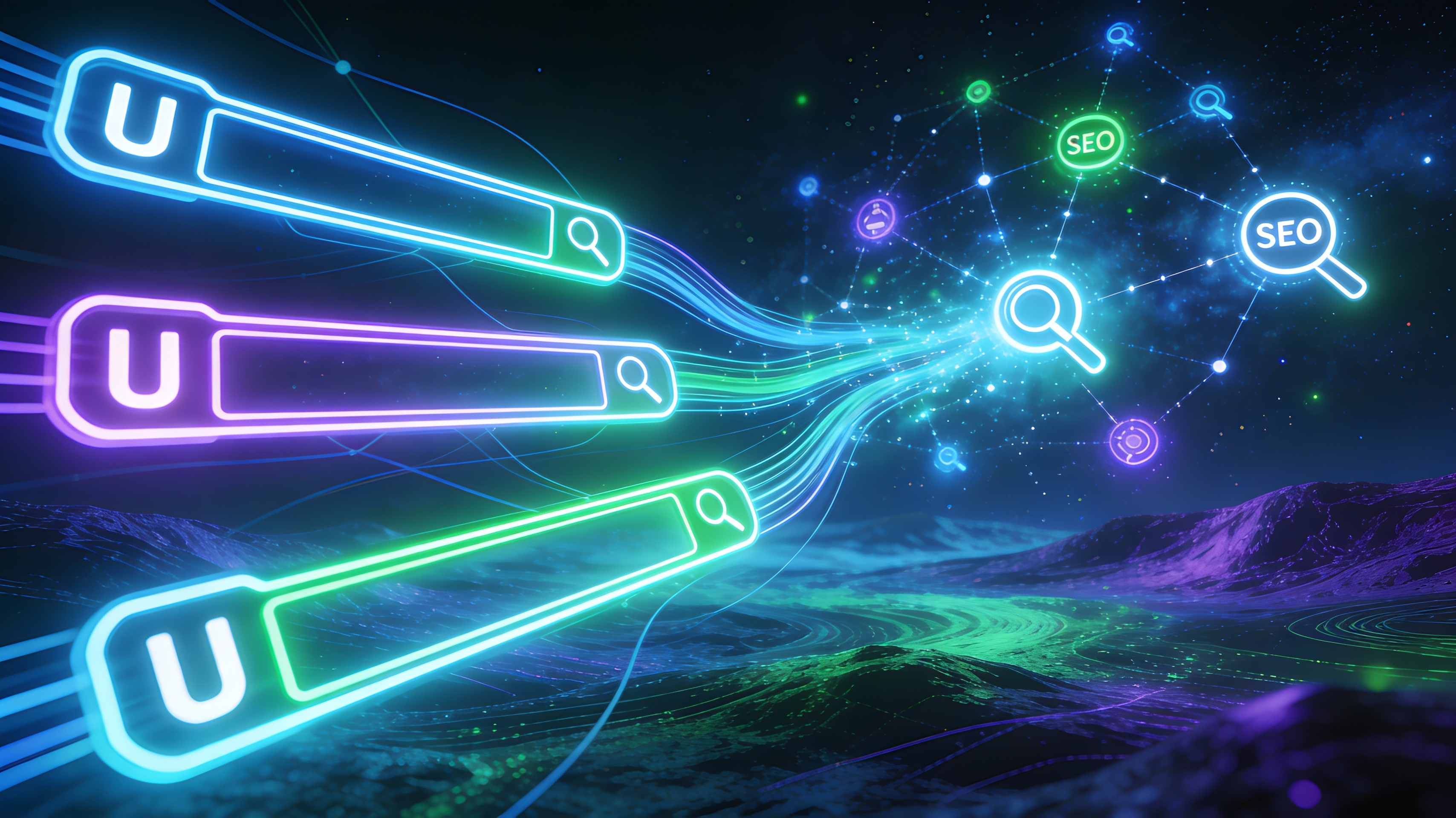 Brandable Options Optimized for SEO - Feature illustration